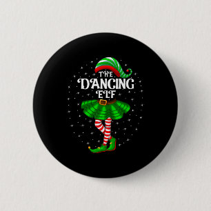 Chapa Redonda De 5 Cm Navidades Elf bailarinas Familia Matando Chicas