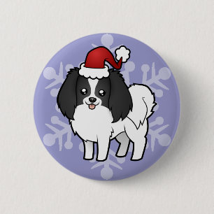 Chapa Redonda De 5 Cm Navidades faleno/chino japonés