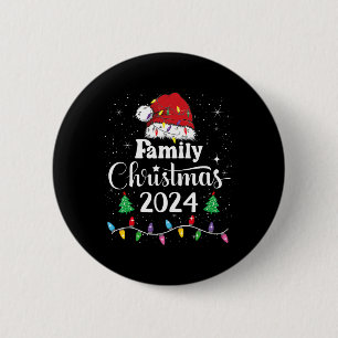 Chapa Redonda De 5 Cm Navidades Familiares 2024 Cama De Noches Hombres M