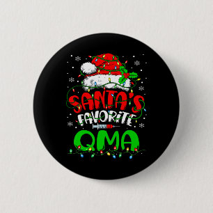 Chapa Redonda De 5 Cm Navidades favoritos de Santa María califican como 