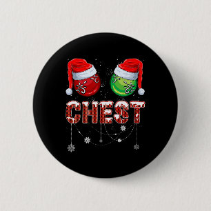 Chapa Redonda De 5 Cm Navidades que coinciden con castañas familiares de