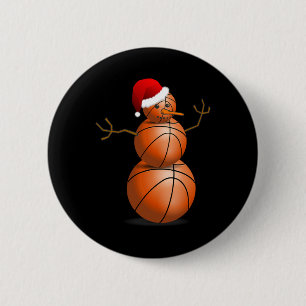 Chapa Redonda De 5 Cm Navidades Sketll Shirt - Sketll Snowman