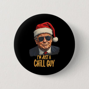 Chapa Redonda De 5 Cm Navidades Solo soy un chico malo