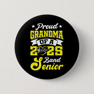Chapa Redonda De 5 Cm Nd Senior 2025 Grandma Cl De 2025 Graduación