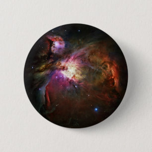 Chapa Redonda De 5 Cm Nebulosa de Orión