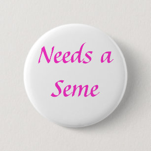Chapa Redonda De 5 Cm Necesita un Seme
