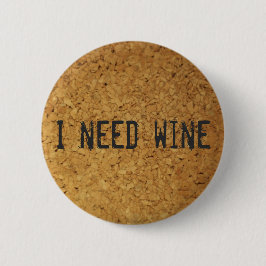 Chapa Redonda De 5 Cm Necesito el vino