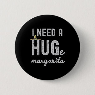Chapa Redonda De 5 Cm Necesito Una Margarita Enorme Necesito Un Inmenso