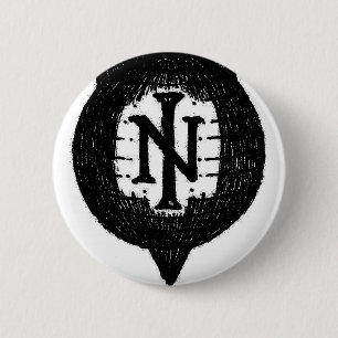Chapa Redonda De 5 Cm Ned Industries