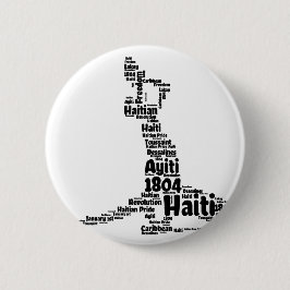 Chapa Redonda De 5 Cm Neg Mawon Haitiano Shapecloud Black | Neg Marron H