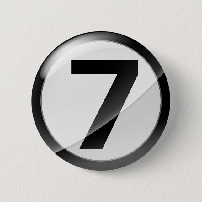 Chapa Redonda De 5 Cm negro 7 (Anverso)