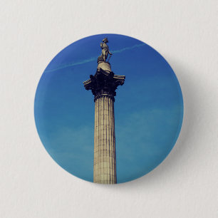 Chapa Redonda De 5 Cm Nelsons Column London