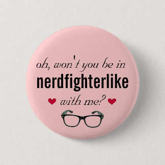 Chapa Redonda De 5 Cm Nerdfighterlike