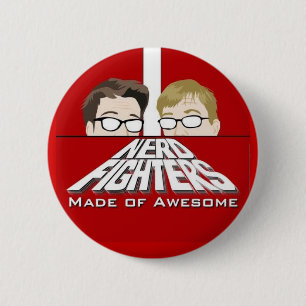 Chapa Redonda De 5 Cm Nerdfighters
