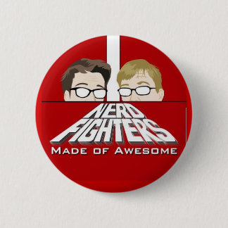 Chapa Redonda De 5 Cm Nerdfighters