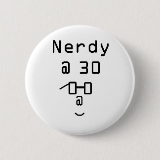 Chapa Redonda De 5 Cm Nerdy en 30 botones