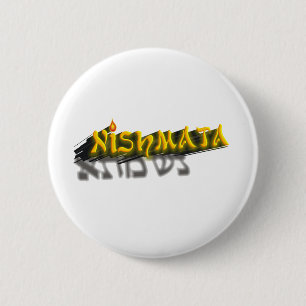 Chapa Redonda De 5 Cm Neshamah