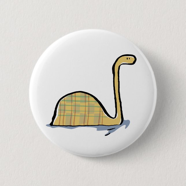 Chapa Redonda De 5 Cm nessie (Anverso)