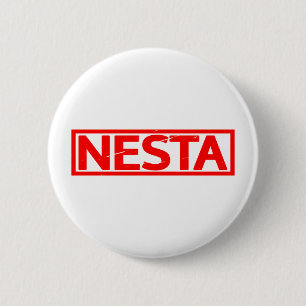 Chapa Redonda De 5 Cm Nesta Stamp