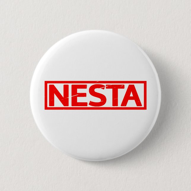Chapa Redonda De 5 Cm Nesta Stamp (Anverso)
