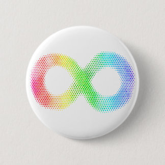 Chapa Redonda De 5 Cm Neurodiversity