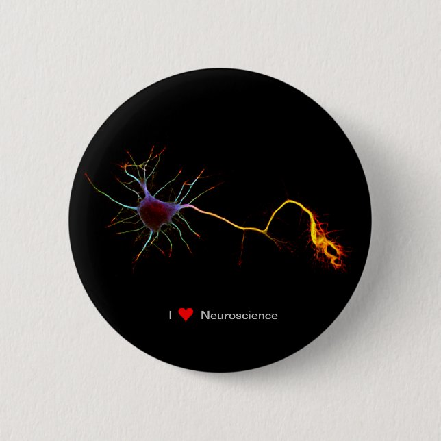 Chapa Redonda De 5 Cm NeuroFlame (Axis+Igneus) Pin (Anverso)