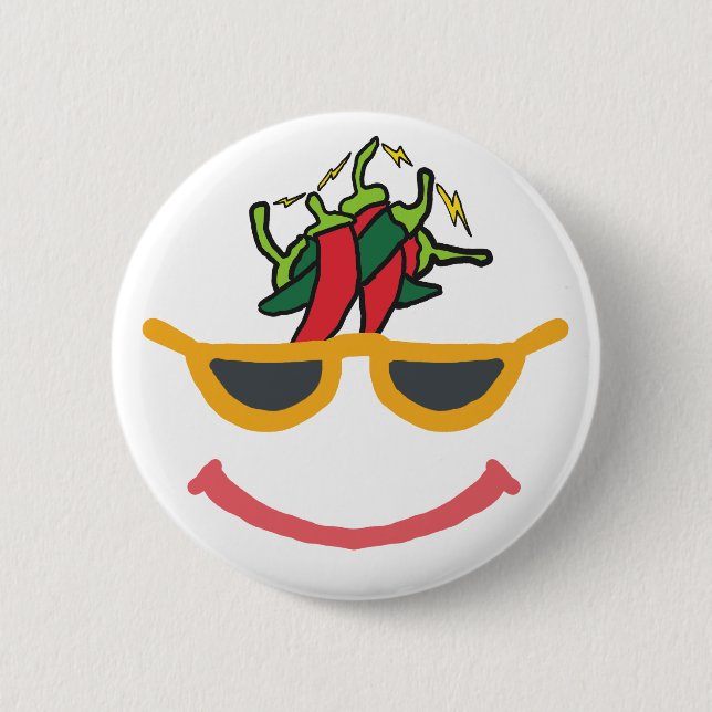 Chapa Redonda De 5 Cm Neurospicante (Anverso)