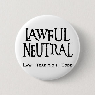 Chapa Redonda De 5 Cm "Neutral legal "