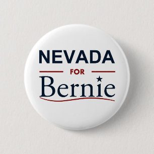 Chapa Redonda De 5 Cm Nevada para Bernie