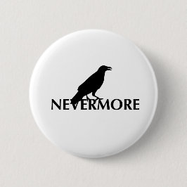 Chapa Redonda De 5 Cm Nevermore 2