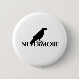Chapa Redonda De 5 Cm Nevermore 2
