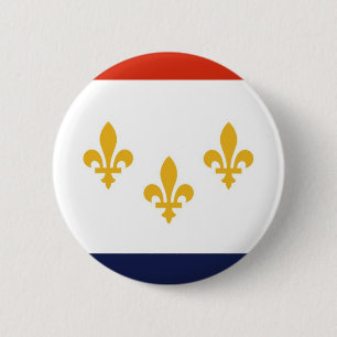 Chapa Redonda De 5 Cm New Orleans