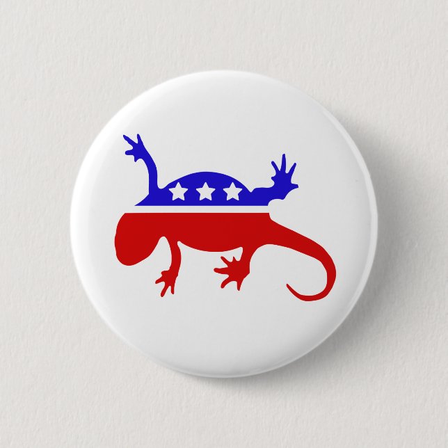 Chapa Redonda De 5 Cm Newt Gingrich para el presidente (Anverso)
