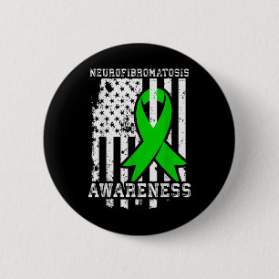 Chapa Redonda De 5 Cm Nf1 Conciencia Neurofibromatosis T Shirt