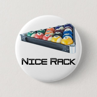 Chapa Redonda De 5 Cm NiceRack Black