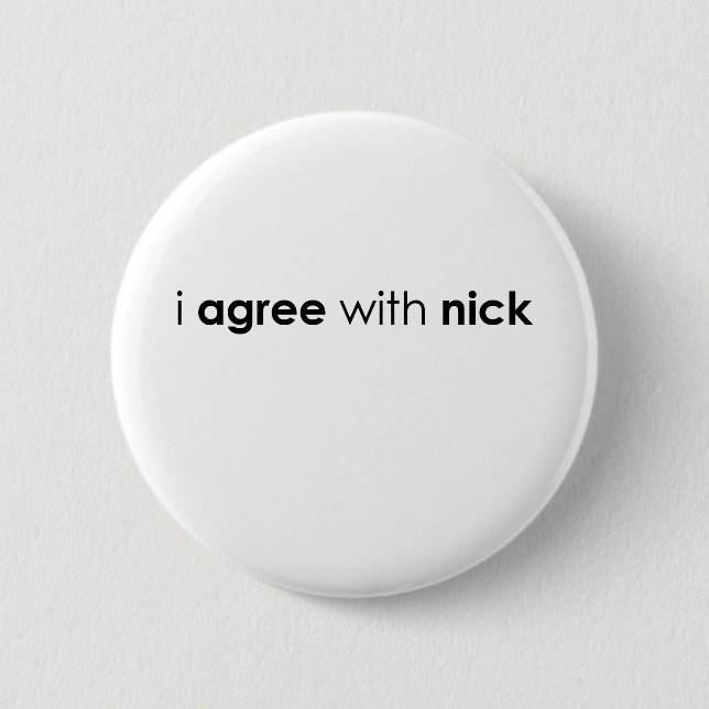 Chapa Redonda De 5 Cm nick.ai (Anverso)