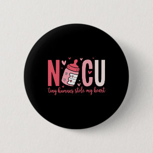 Chapa Redonda De 5 Cm Nicu Enfermera, humanos pequeños, me robaron el co