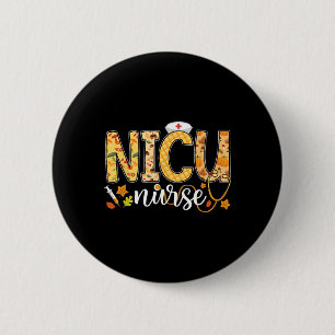 Chapa Redonda De 5 Cm Nicu Nurse Fall Yall Autumn Pumpkin Thankending S