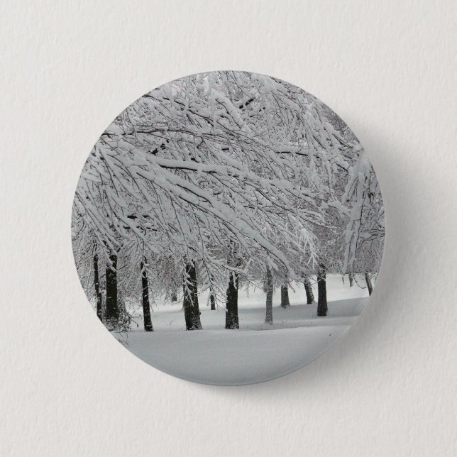 Chapa Redonda De 5 Cm nieve (Anverso)
