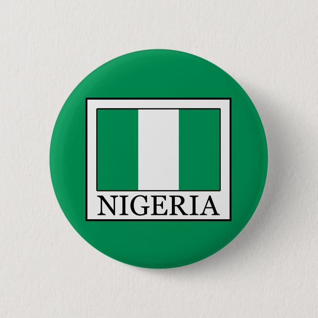 Chapa Redonda De 5 Cm Nigeria (Anverso)