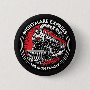 Chapa Redonda De 5 Cm Nightmare Express   Dungeon Crawler Carl