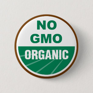 Chapa Redonda De 5 Cm Ningún GMO orgánico