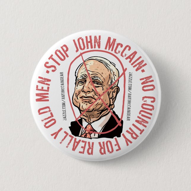 Chapa Redonda De 5 Cm Ningún país (Anverso)