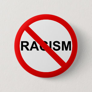 CHAPA REDONDA DE 5 CM NINGÚN RACISMO