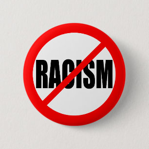 CHAPA REDONDA DE 5 CM "NINGÚN RACISMO "