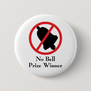 Chapa Redonda De 5 Cm Ninguna Bell