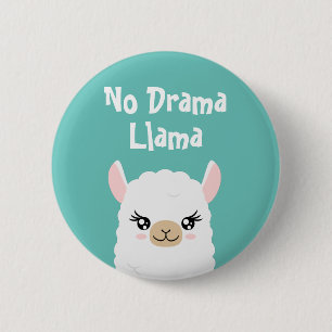 Chapa Redonda De 5 Cm Ninguna llamada dramática