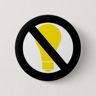 Chapa Redonda De 5 Cm ningunos bulbos incandescentes