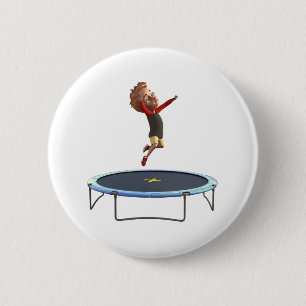 Chapa Redonda De 5 Cm Niño en Trampoline