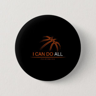 Chapa Redonda De 5 Cm Niños de baloncesto Mujeres Hombres Chicas Gifts C